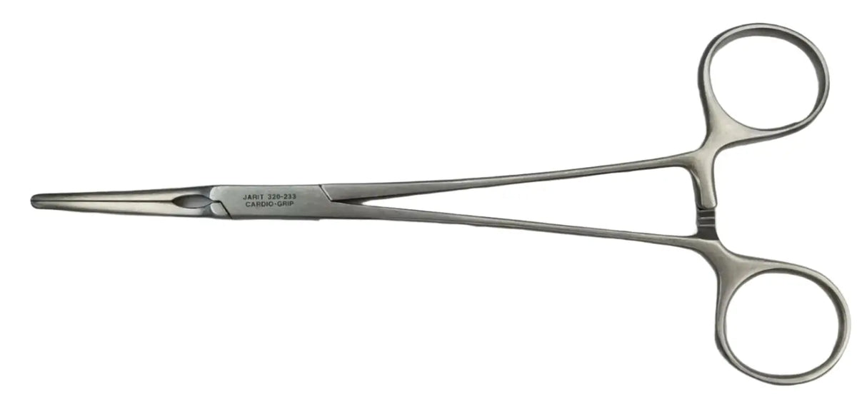 Jarit 320-233 30mm Debakey Straight Patent Ductus Clamp 8" Jarit