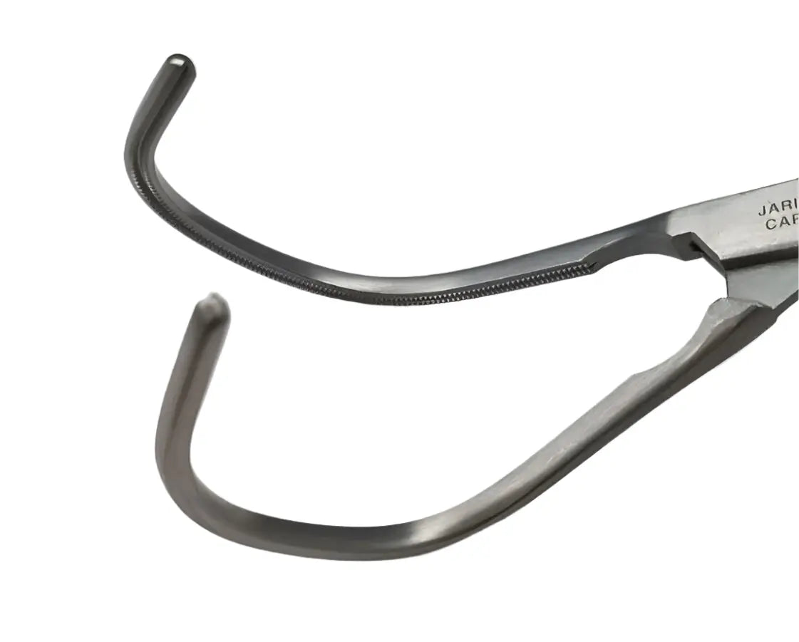 Jarit 320-248 50mm Angled Lambert Kay Aorta Clamp 8" Jarit