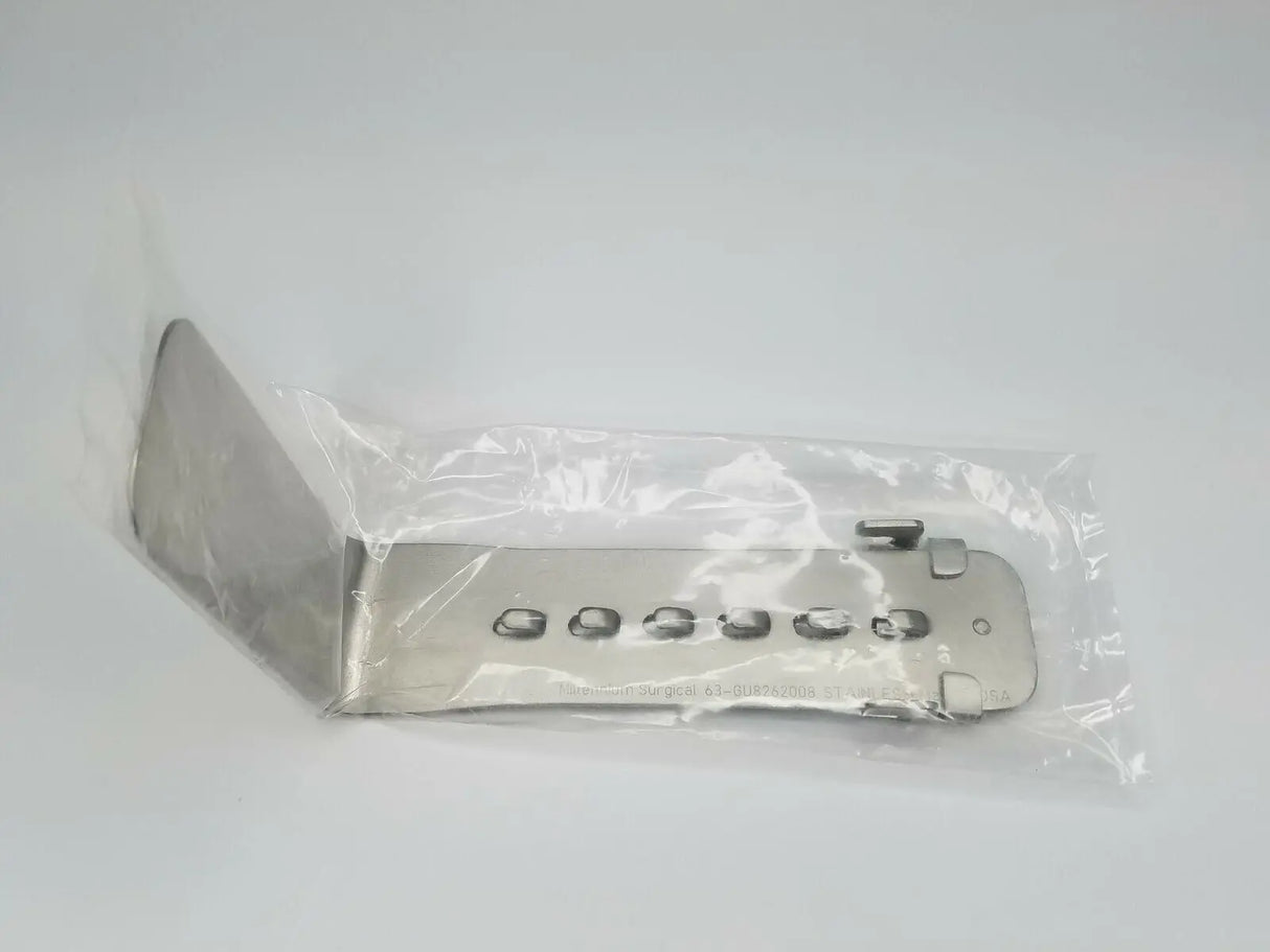 Millennium Surgical 63-GU8262008 Malleable Retractor Blade 9-1/2" Millenium Surgical