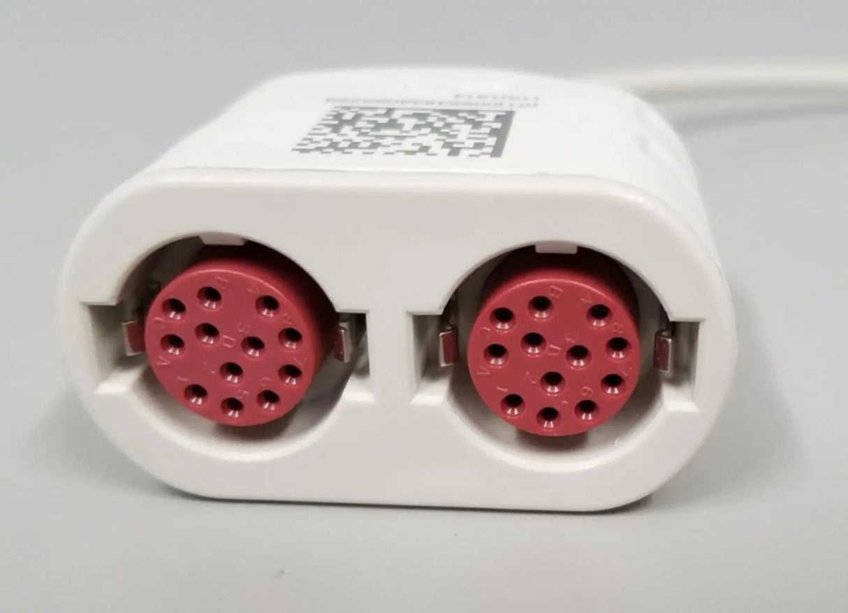 Philips 989803199741 Dual Invasive Blood Pressure IBP Adapter Philips