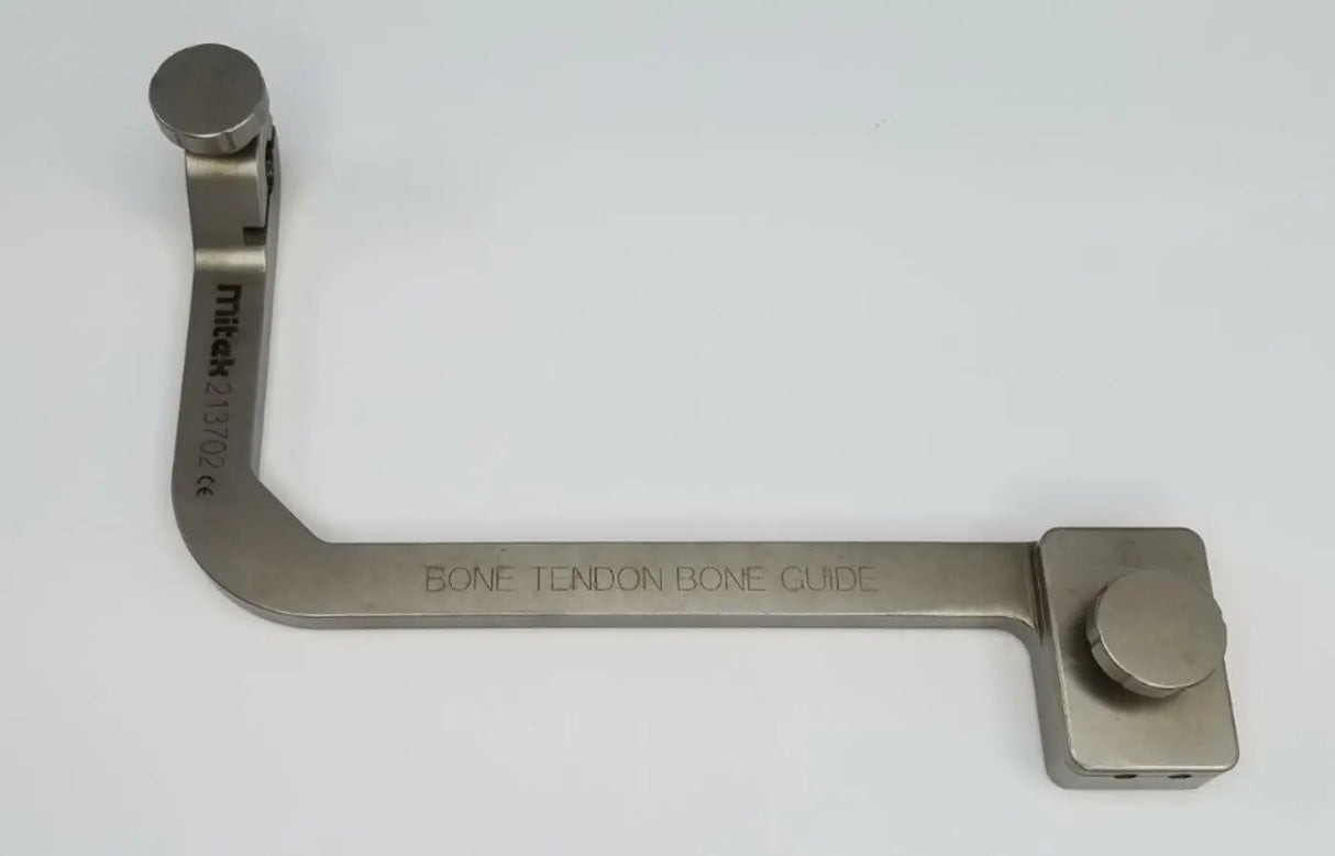 Mitek 213702 Orthopedic ACL Rigidfix Bone Tendon Bone Guide 7-1/2" Mitek