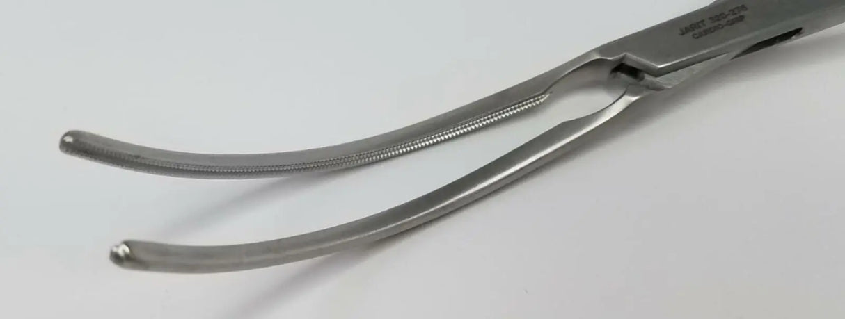 Jarit 320-275 Debakey Bahnson Light Curve 3" Clamp Jarit