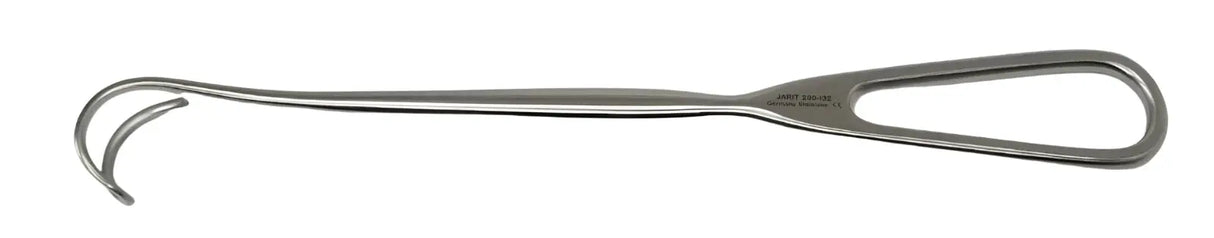 Jarit 200-132 Green 1" x 3/4" Thyroid Retractor 9" (New) Jarit