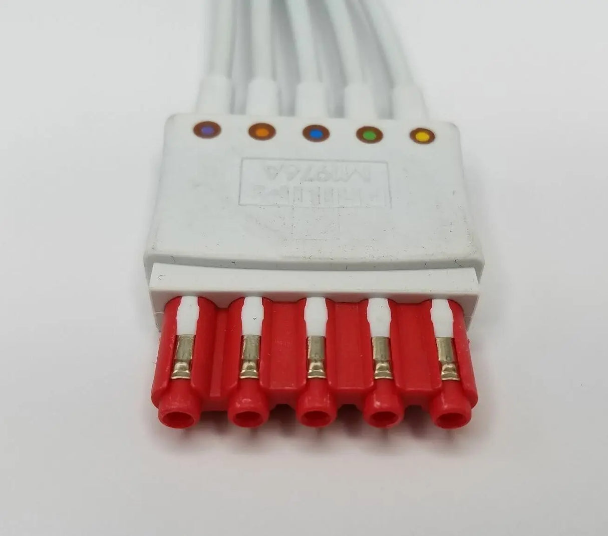 Philips M1976A 5 Lead Single Pin ECG Leadwires (New) Primis Medical