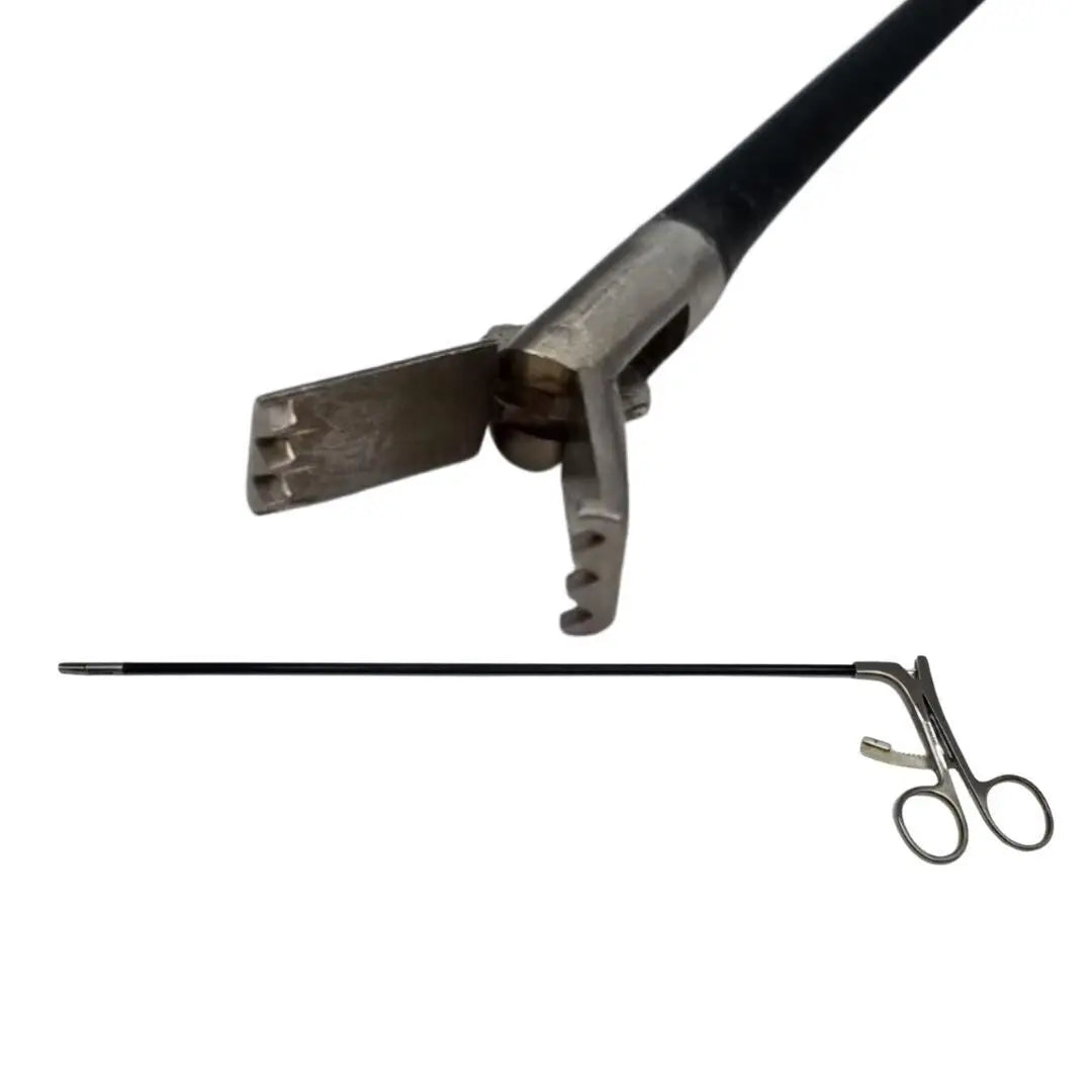 Jarit 600122 Laparoscopic 5mm Allis Grasping Forceps 151/2" Primis