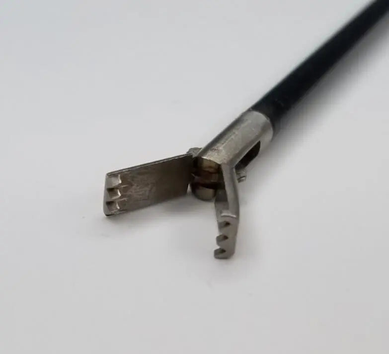 Jarit 600-122 Laparoscopic 5mm Allis Grasping Forceps 15-1/2" Jarit