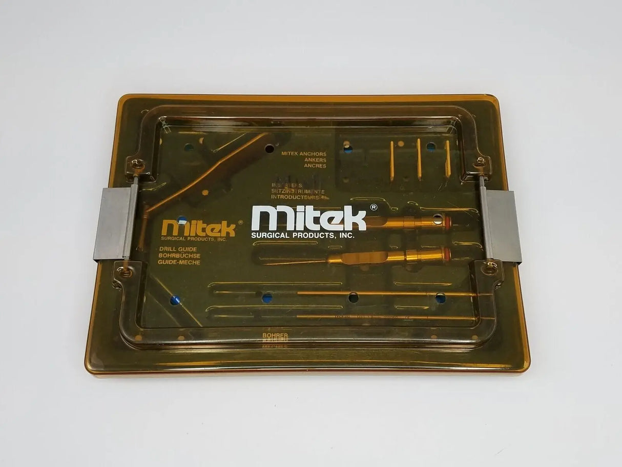 Mitek Mini Surgical Instrument Set Orthopedic 213072 / 211069 / 212123 Mitek