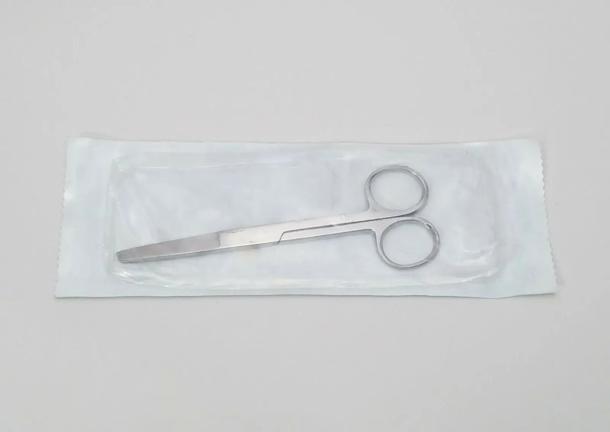 Medline DYND0400 O.R. Scissors S/B Sterile 5-1/2" Medline