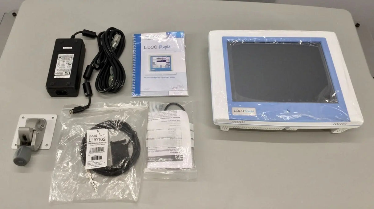 Lidco HM 81-01-02 Lidco Rapid Hemodynamic Monitor w/ Accessories Lidco