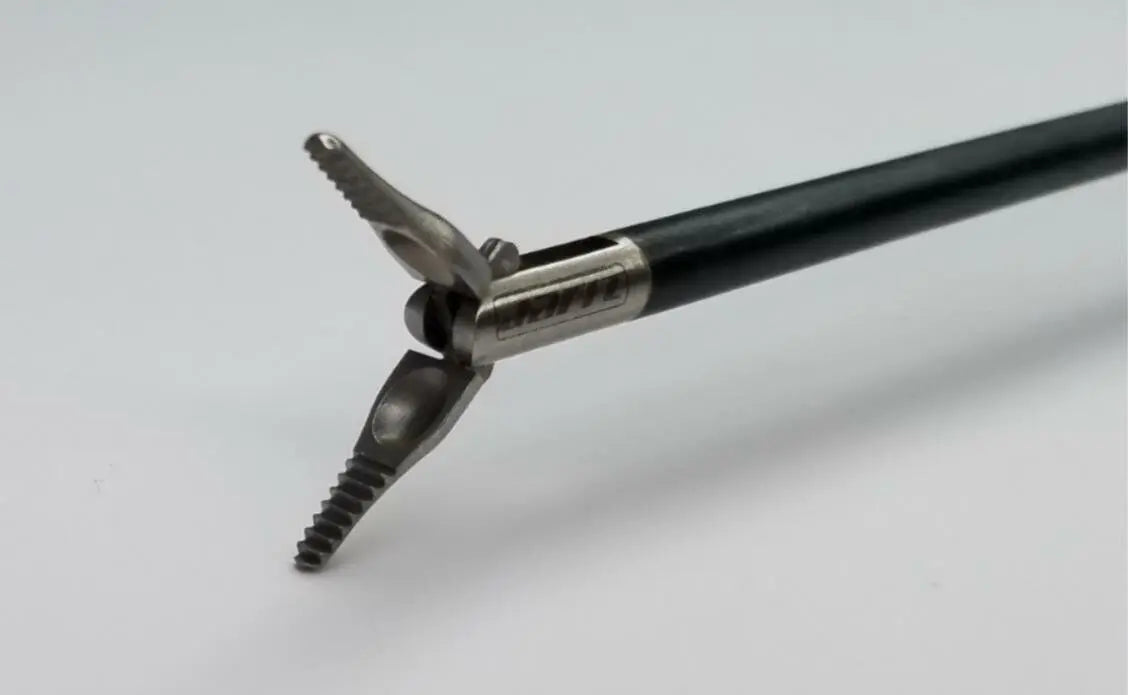 Jarit 625-115 Roto-Cam 5mm Monopolar Tapered Dissecting Forceps 19" Jarit