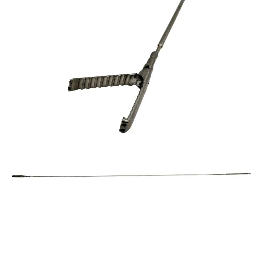 Richard Wolf 8393.489 Retraction Grasper Dissecting Forceps 21" Richard Wolf