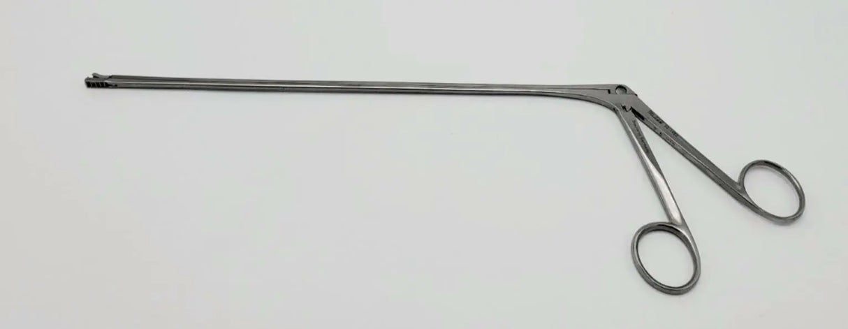 Integra Miltex 30-1482 Uterine Forceps Straight 3.5 x 8mm Rectangular Bite 11-3-4" Integra Miltex