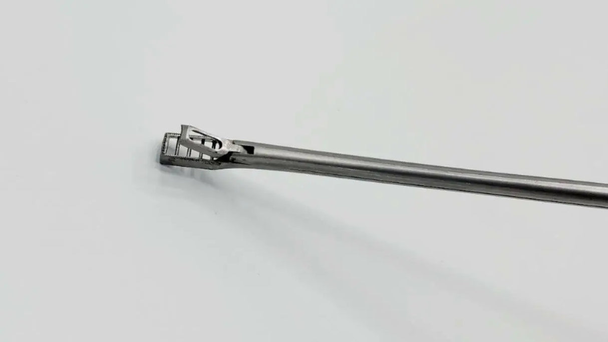 Integra Miltex 30-1482 Uterine Forceps Straight 3.5 x 8mm Rectangular Bite 11-3-4" Integra Miltex