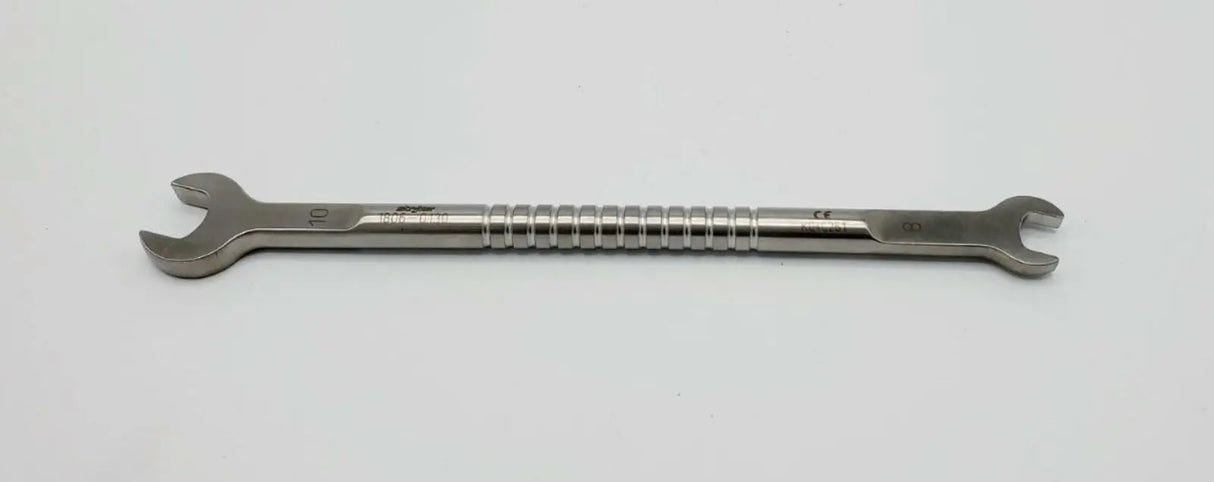 Stryker 1806-0130 Spanner Wrench 8/10mm Orthopedic 6-1/2" Stryker