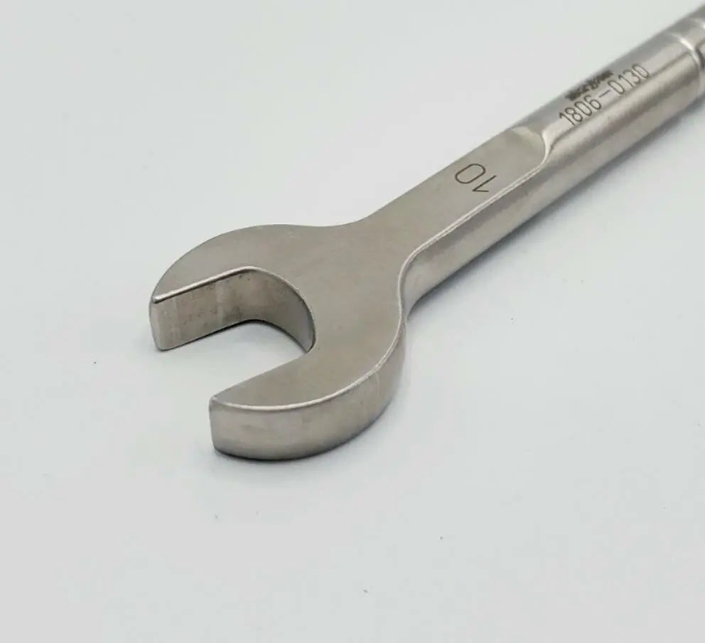 Stryker 1806-0130 Spanner Wrench 8/10mm Orthopedic 6-1/2" Stryker