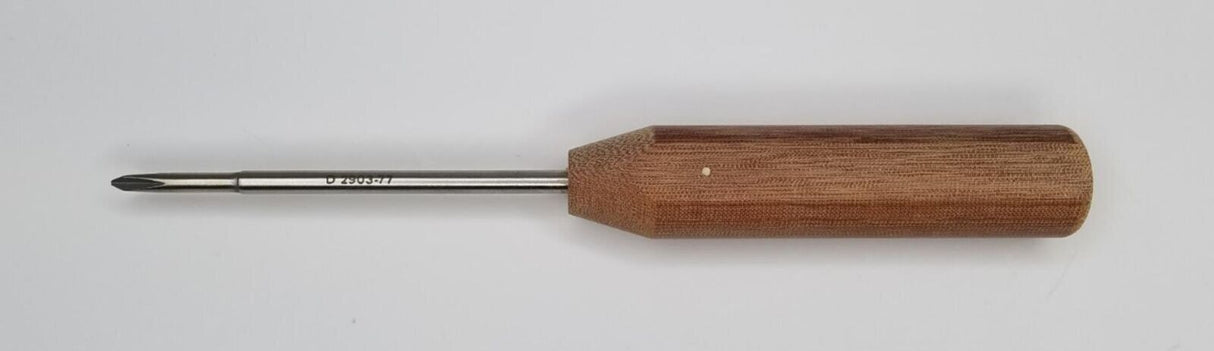 DePuy 2903-77 2.0mm Mini Philips Driver Orthopedic 7-1/2"