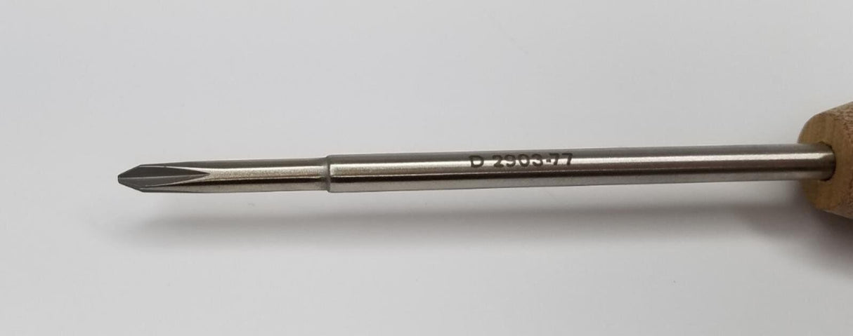 DePuy 2903-77 2.0mm Mini Philips Driver Orthopedic 7-1/2"