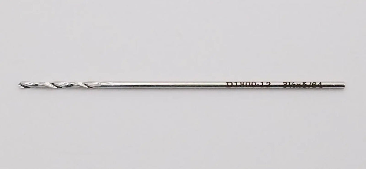 DePuy 1800-12 Orthopedic 2mm Twist Drill Bit 3-1/2" DePuy