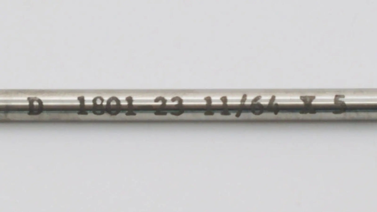DePuy 1801-23 Orthopedic 4.3mm Twist Drill Bit 5" DePuy