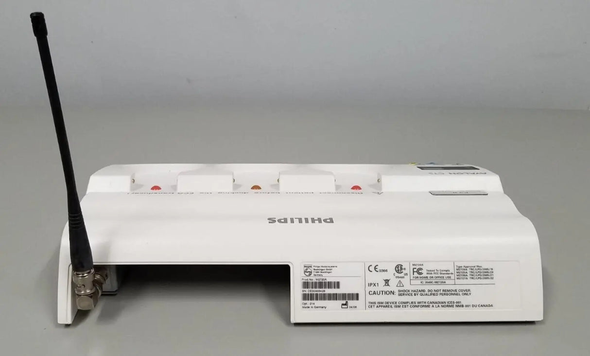Philips M2720A Avalon CTS Base Station Bio Med Certified Philips