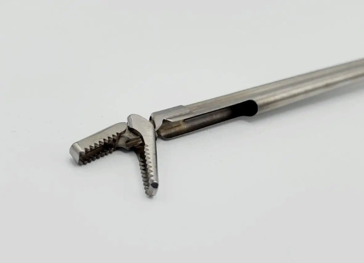 Olympus A20718A Optical Grasping Fenestrated 25.5cm Forceps 13-1/2" Olympus