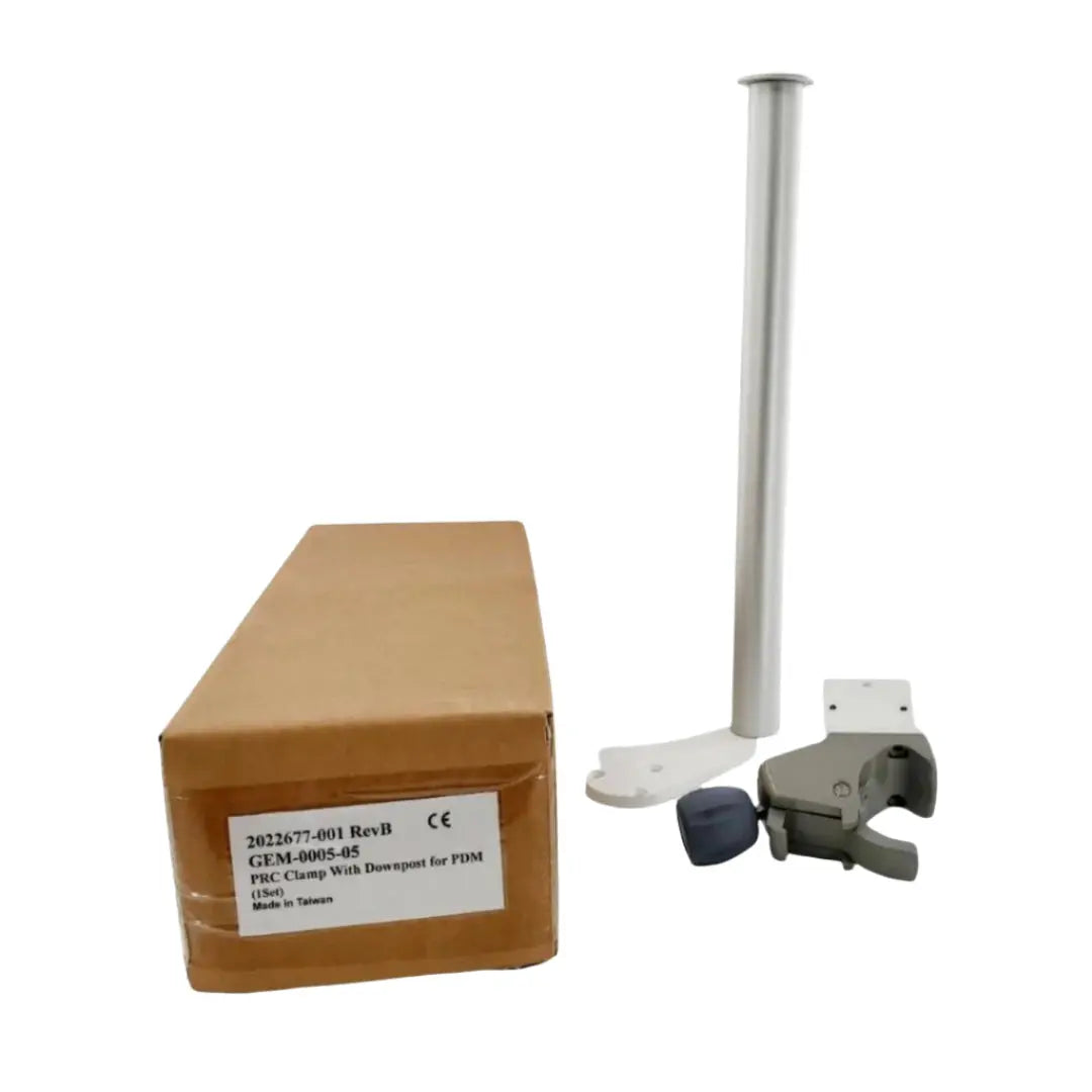 GCX 2022677-001 PCR Clamp with Downpost for PDM GEM-0005-05 GCX