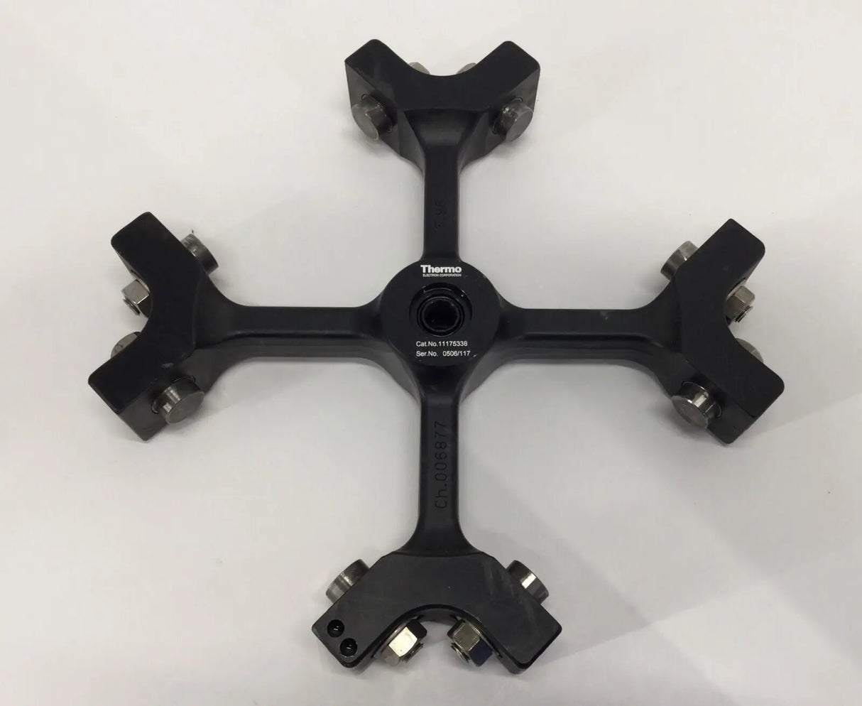 Thermo Scientific 11175338 4-Place Swinging Bucket Centrifuge Rotor Thermo Scientific