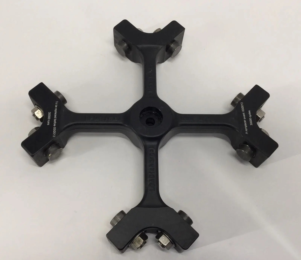 Thermo Scientific 11175338 4-Place Swinging Bucket Centrifuge Rotor Thermo Scientific