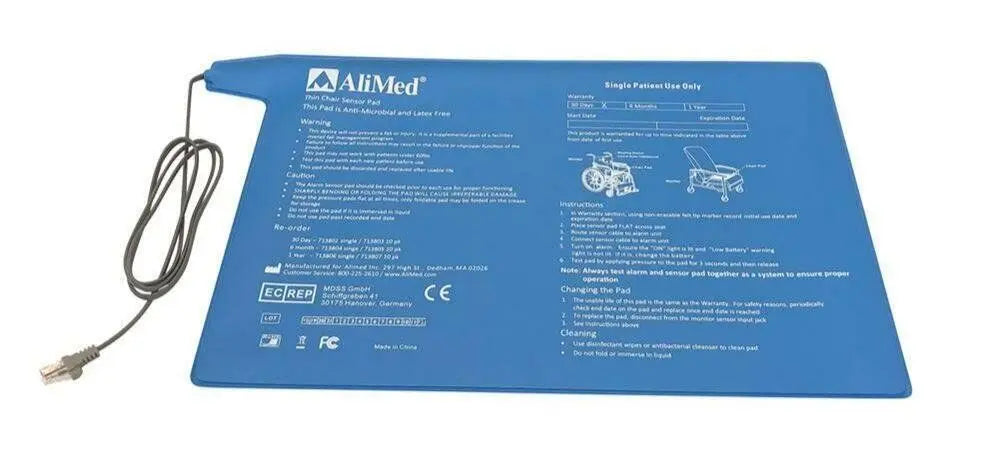 Alimed 713820 Corded Pressure Sensor Pad 10" x 15" 5 Pack (N) Alimed