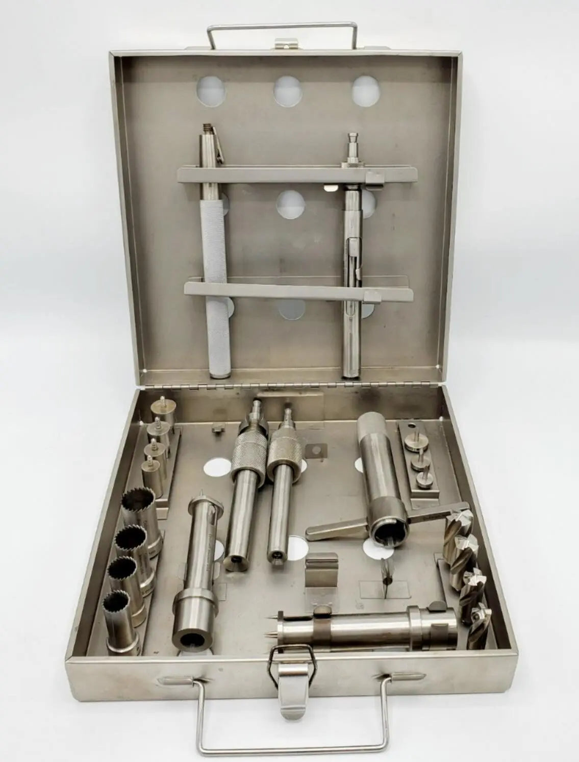 Codman Cranial Drill Bore Orthopedic Instrument Set Codman