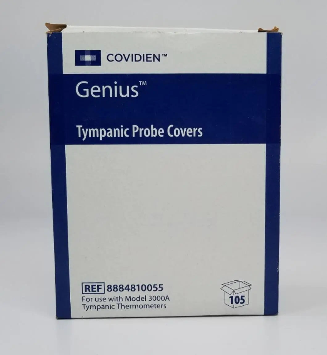 Covidien 8884810055 Genius Tympanic Probe Covers 105/bx Lot of 8 Covidien