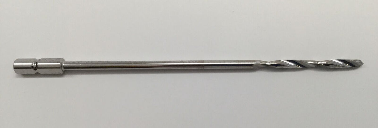 DePuy Ace 13560-70 Solid Over Drill Bit 3.5mm Orthopedic 5-1/2"