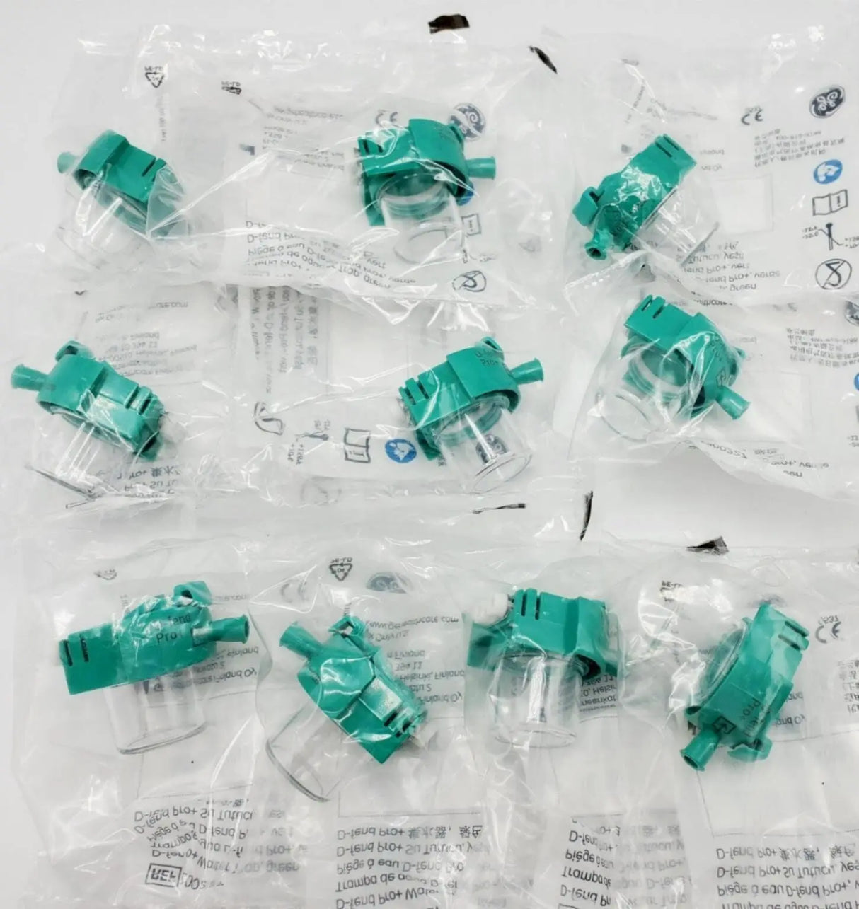 GE M1200227 D-Fend Pro + Water Trap Green 10 Pack GE