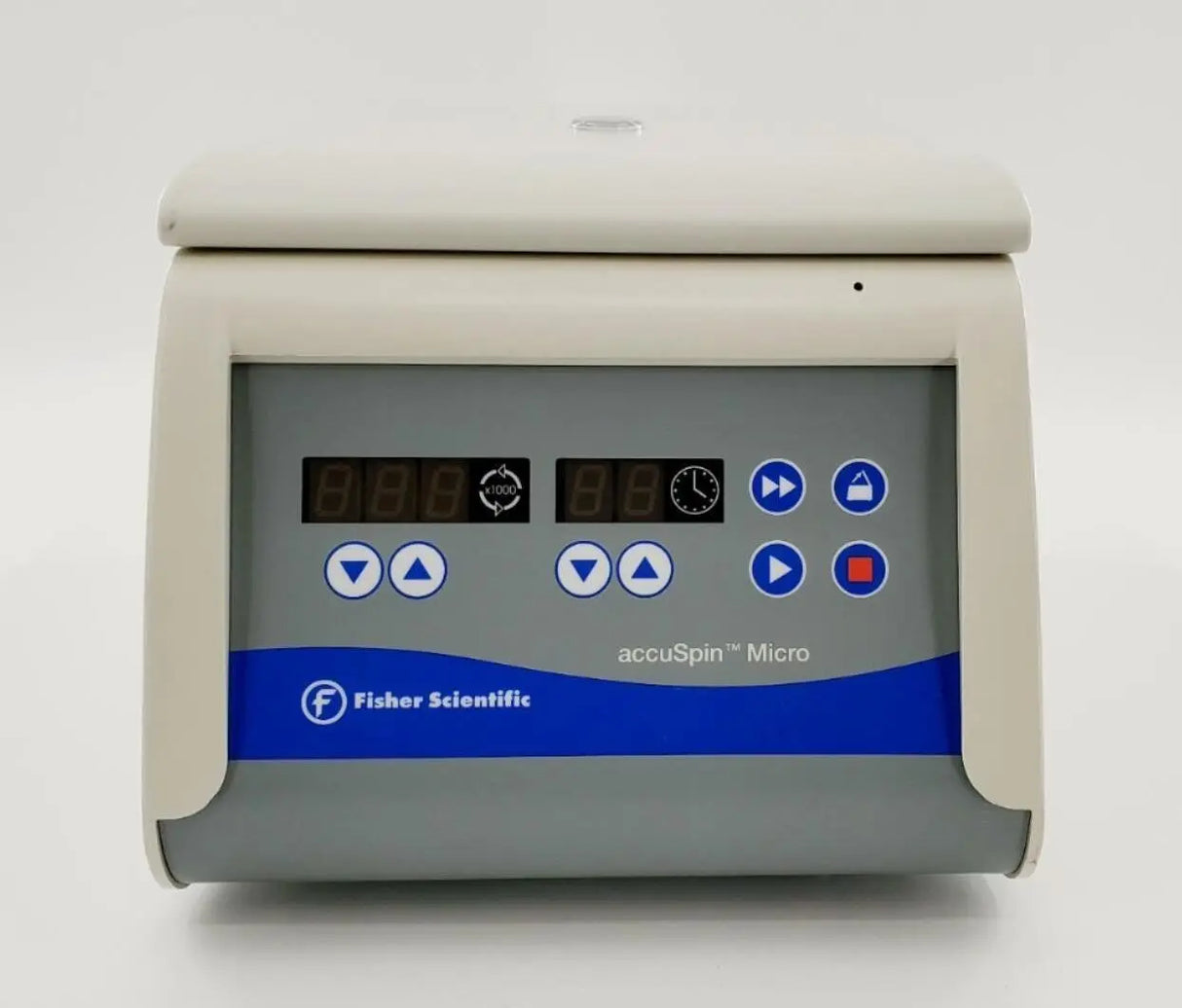 AccuSpin Micro Benchtop Centrifuge 75003241 Fisher Scientific