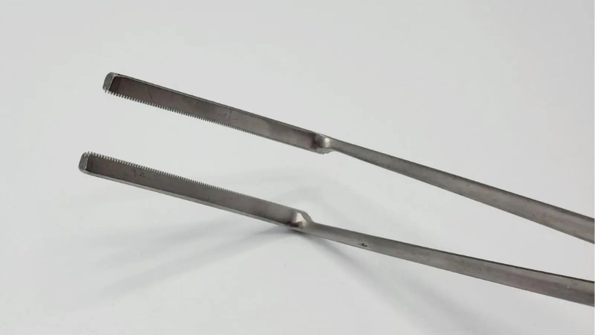 V. Mueller SU6130 Glassman Anterior Resection Clamp Right Angled 3-3/4" Jaw 10" Primis Medical
