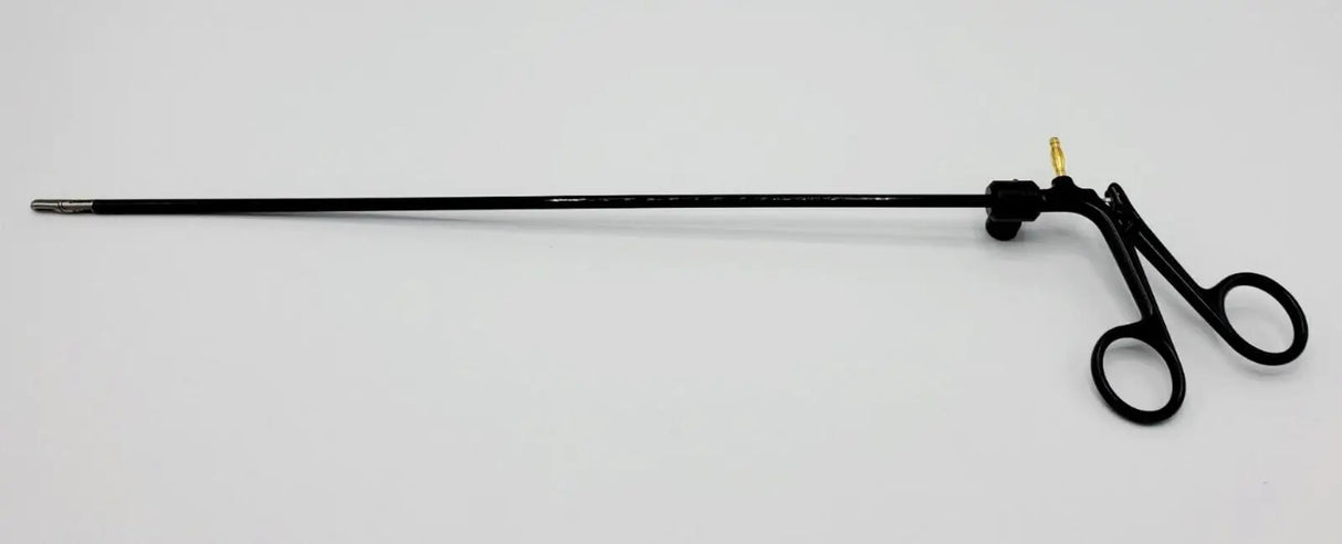 V. Mueller LA8208 Grasper 5mm Insulated Shaft w/ Handle 18" V. Mueller