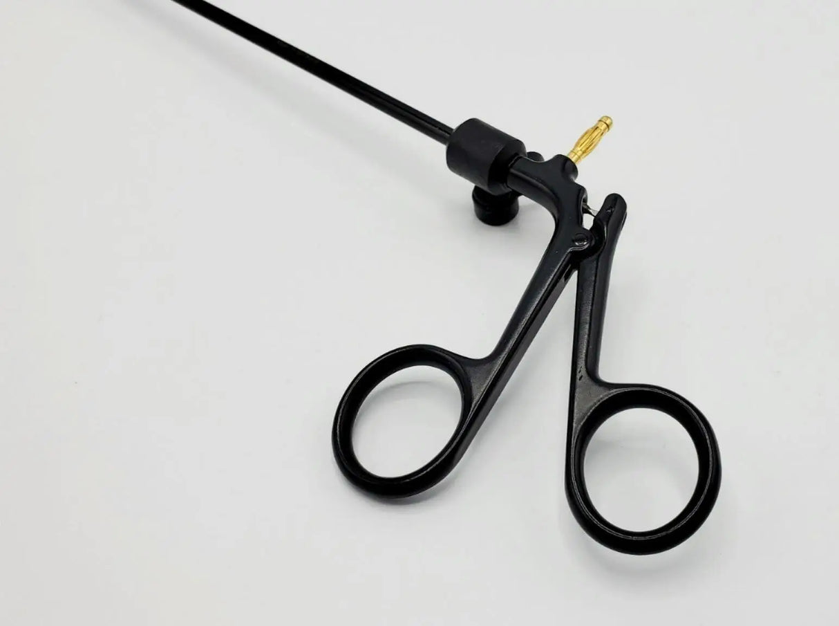 V. Mueller LA8208 Grasper 5mm Insulated Shaft w/ Handle 18" V. Mueller