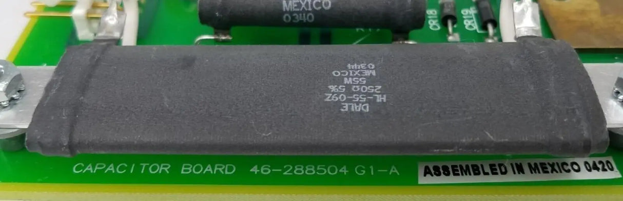 GE AMX 4 Portable X-Ray 46-288504 G1-A Rev 0 Capacitor Board GE