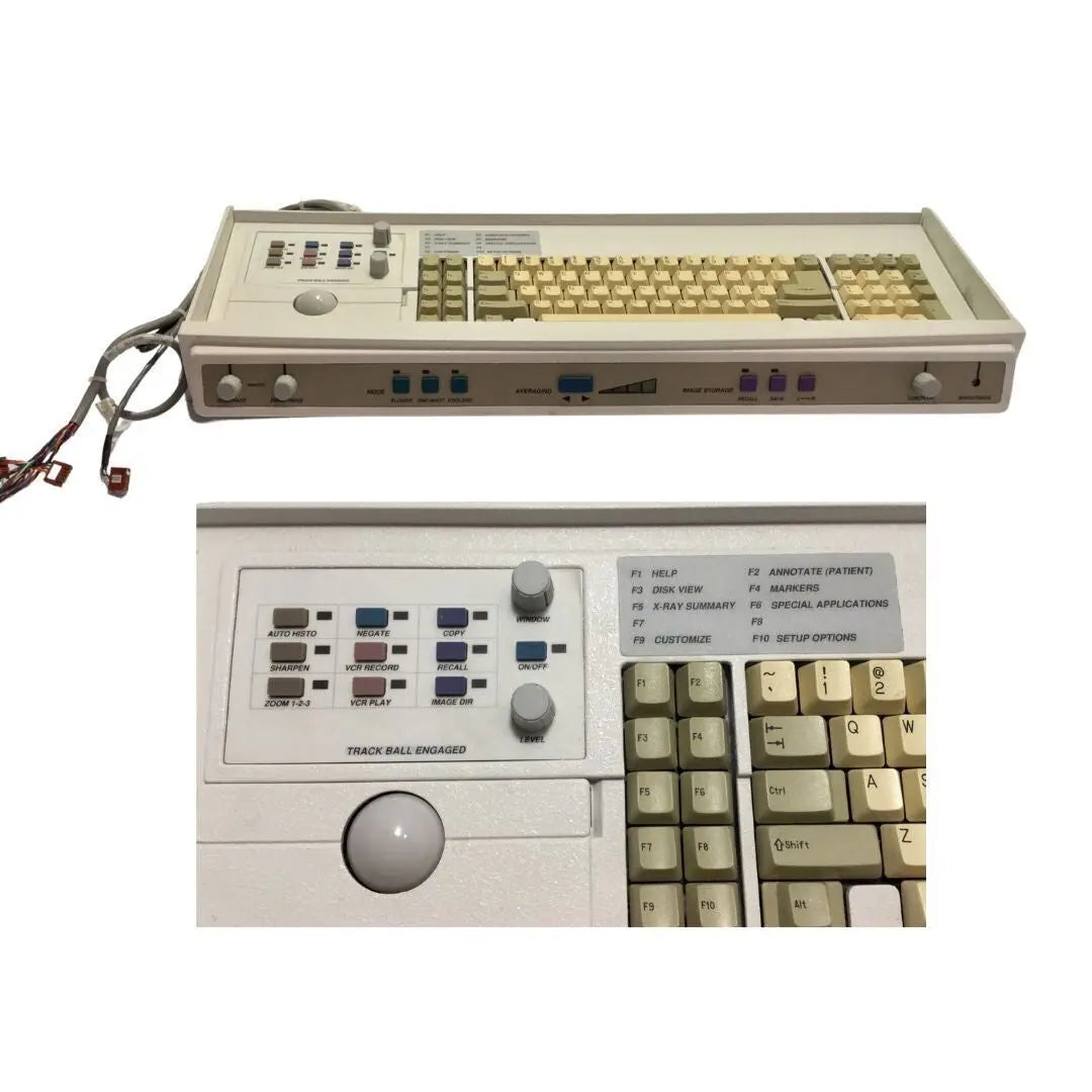 GE OEC 9400 C Arm 00-875706-02 Keyboard Assembly GE