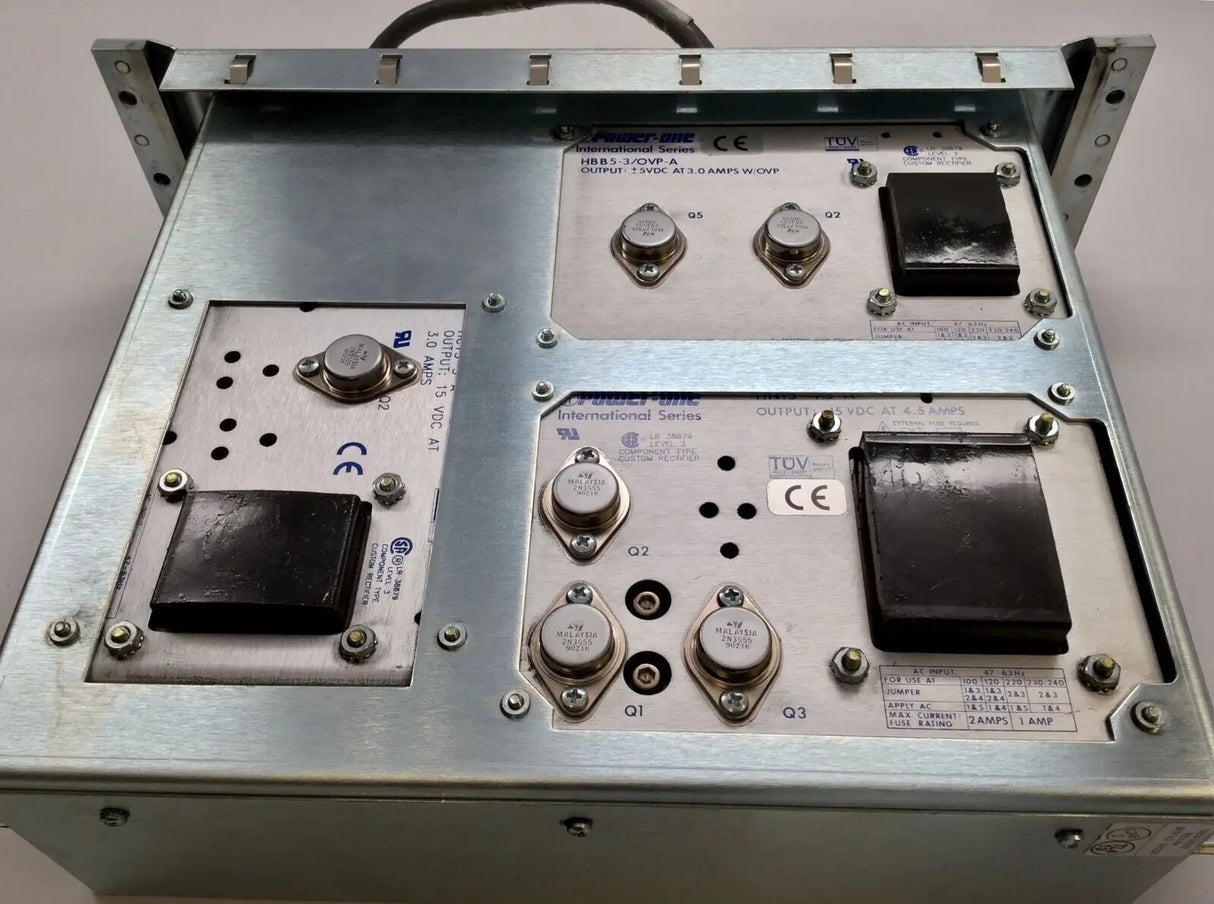 GE 2138600-16 LX CERD Power Supply GE