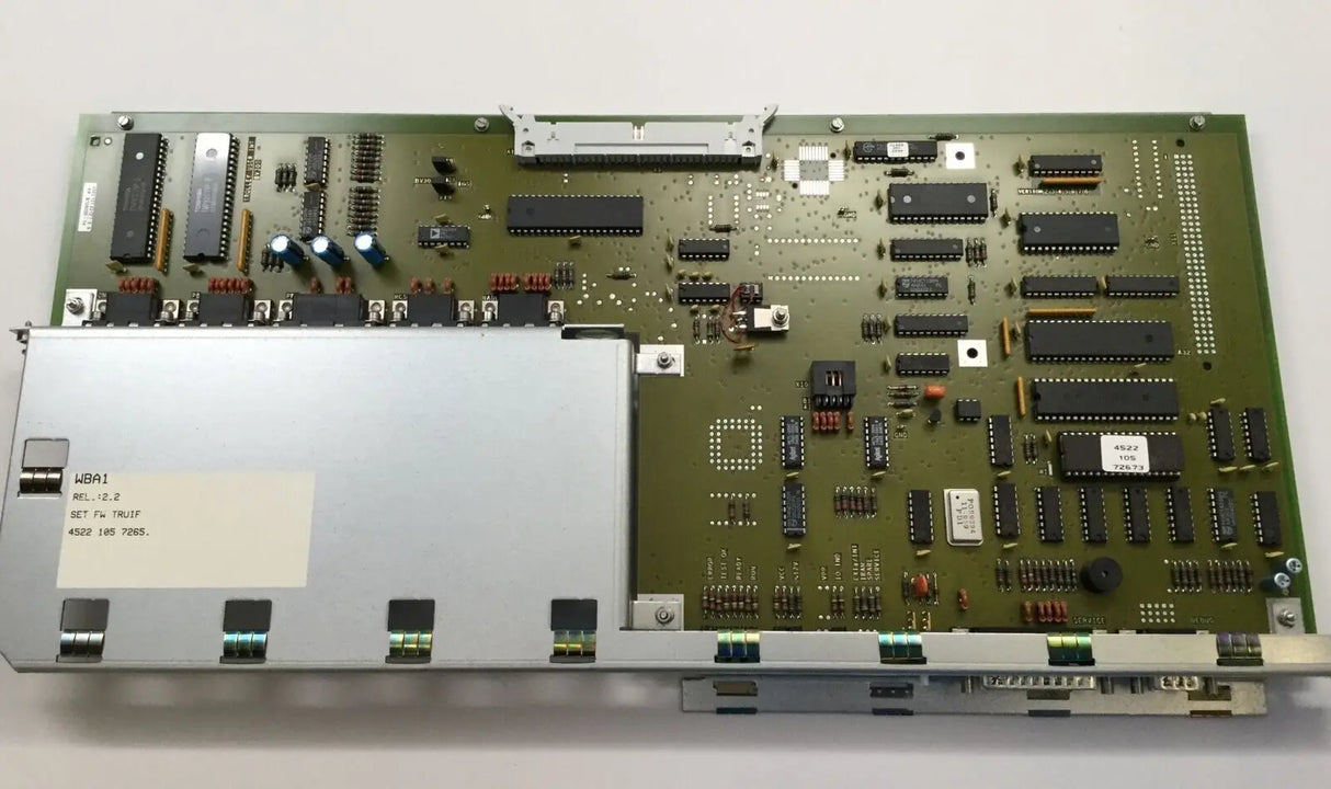 Philips BV Pulsera 4522-127-02127 Trolley Interface with WBA1 Assy 4522-105-7265 Philips