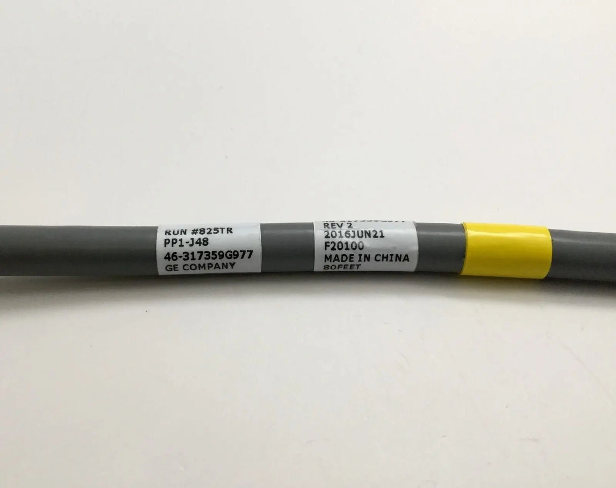 GE 46-317359G977 MRI Cable 80ft GE