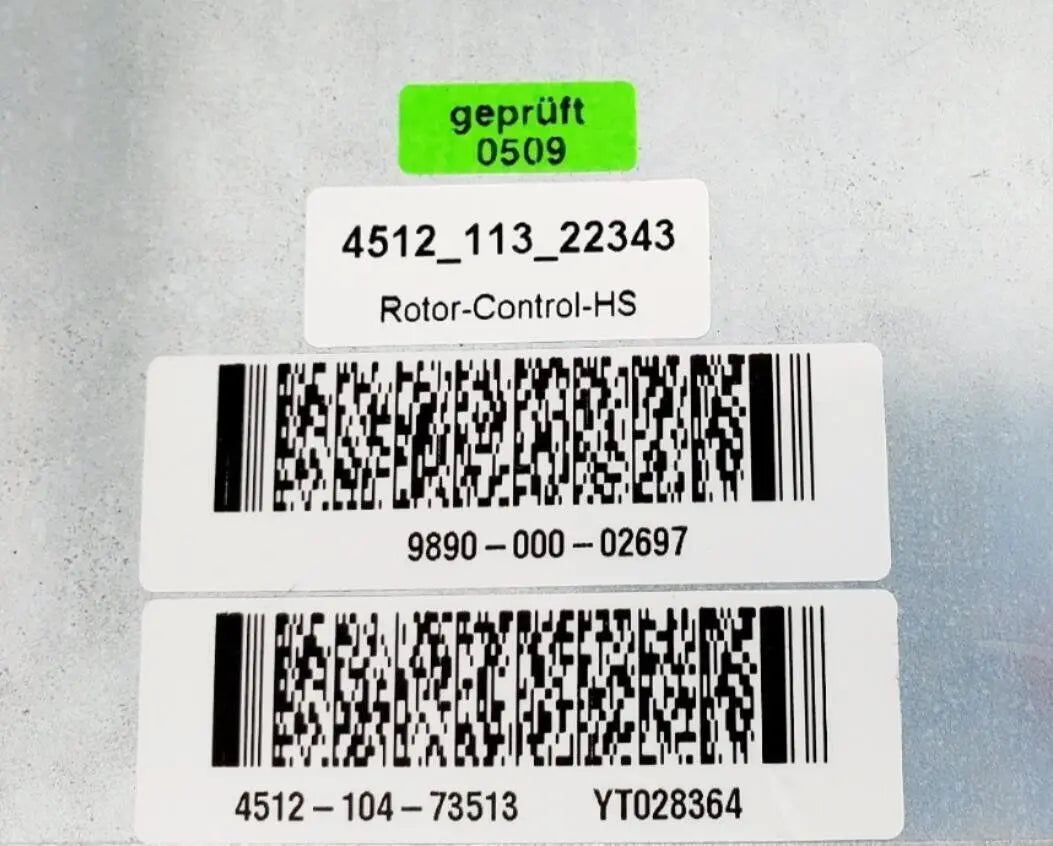 Philips 4512-113-22343 Easy Diagnost Eleva R/F Room High Speed Rotor Control HS Philips