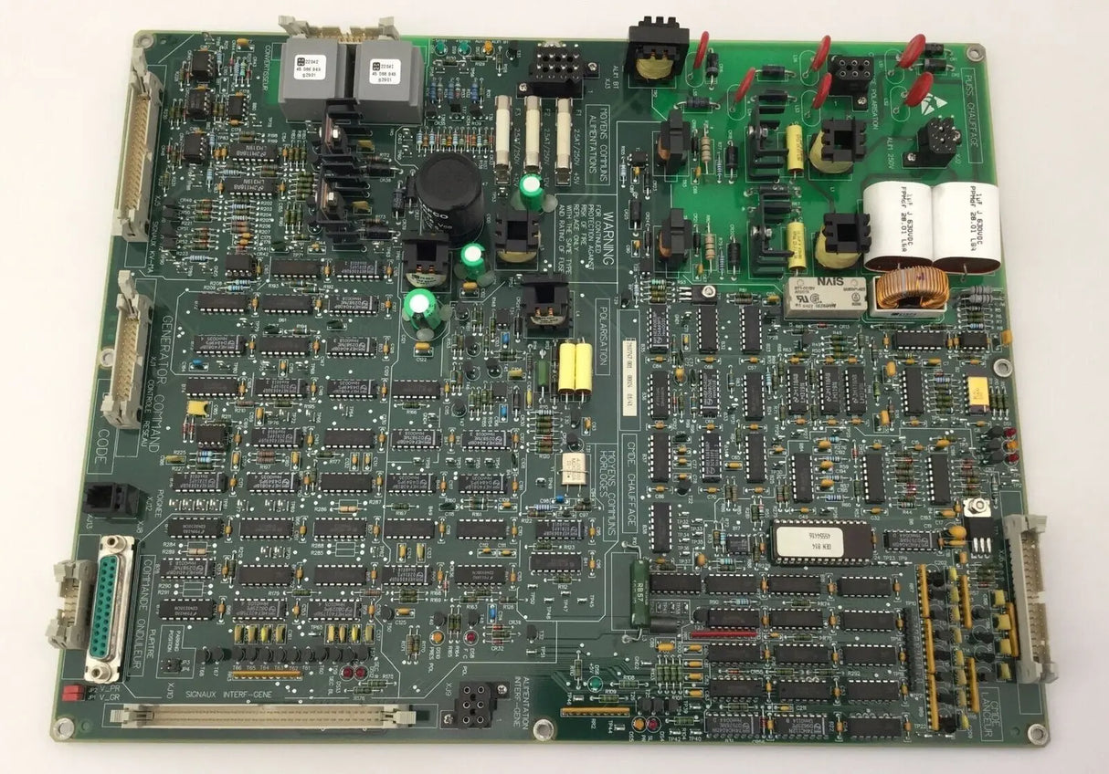 GE 2107747-001 Senographe 2000D DMR+ Generator Command Board GE