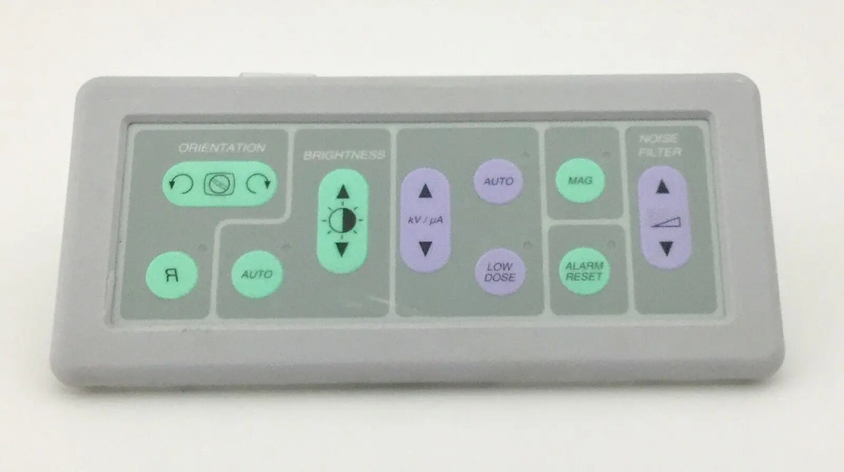 GE OEC 9375-00088-001/E Miniview 6800 C-Arm Control Panel GE