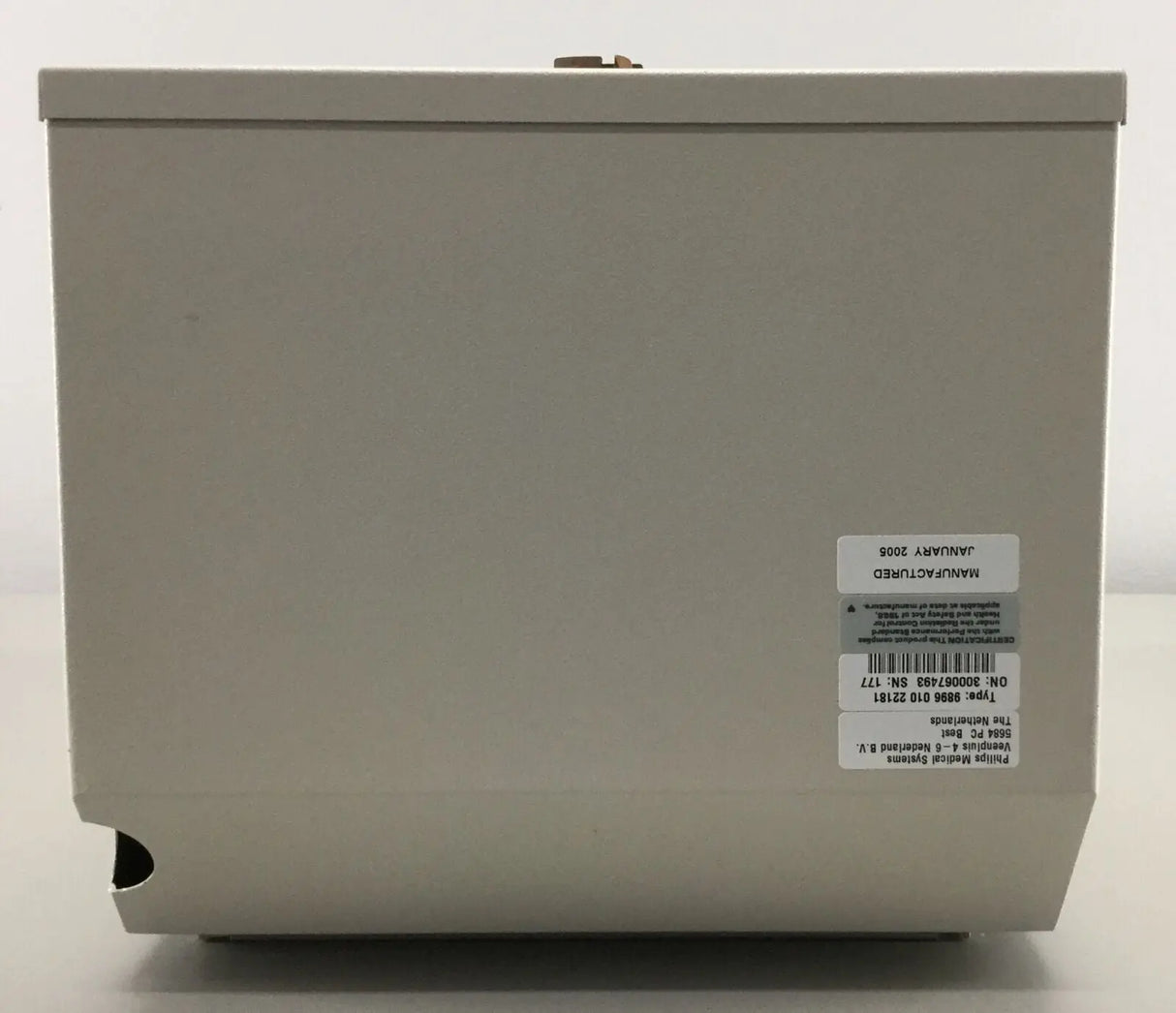 Philips Diagnost 989601022181 Collimator DOM: Jan 2005 Philips