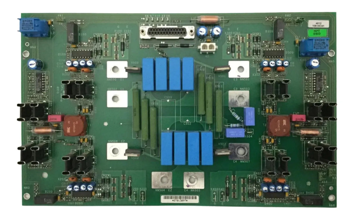 Philips Bucky Optimus 65 System PCB KV Power XRG 451210809341 Philips