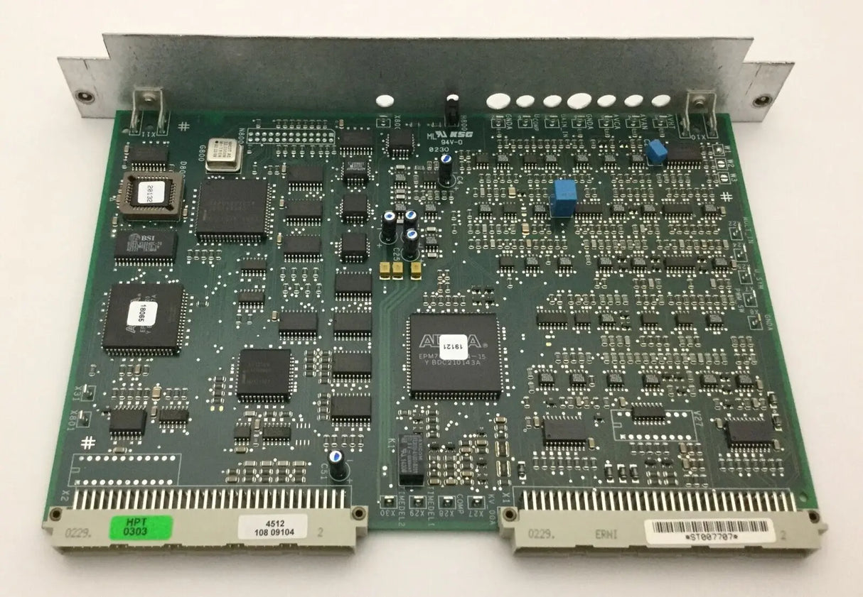 Philips 451210809104 Bucky Optimus 65 System PCB KV Control 4 Board Philips