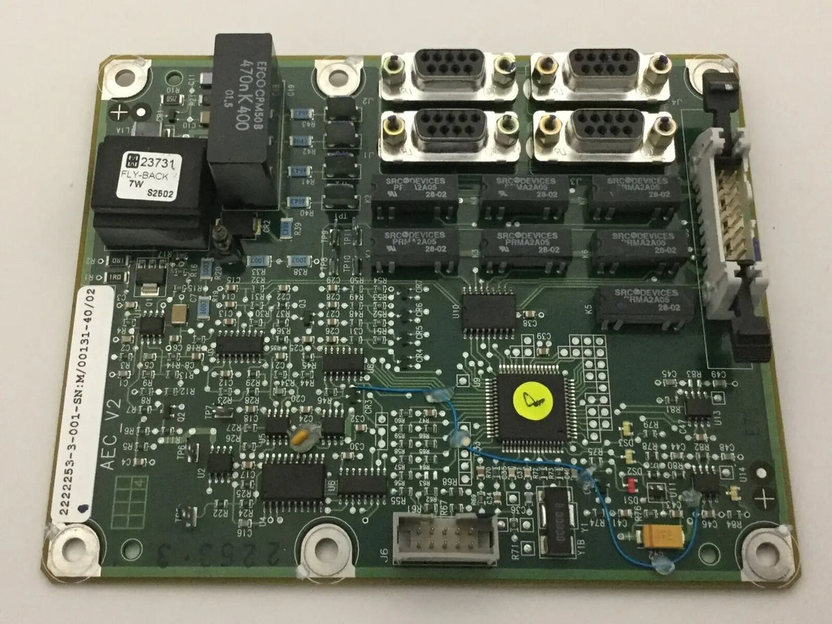 GE Proteus System Cabinet 2222253-3-001 AEC Board GE