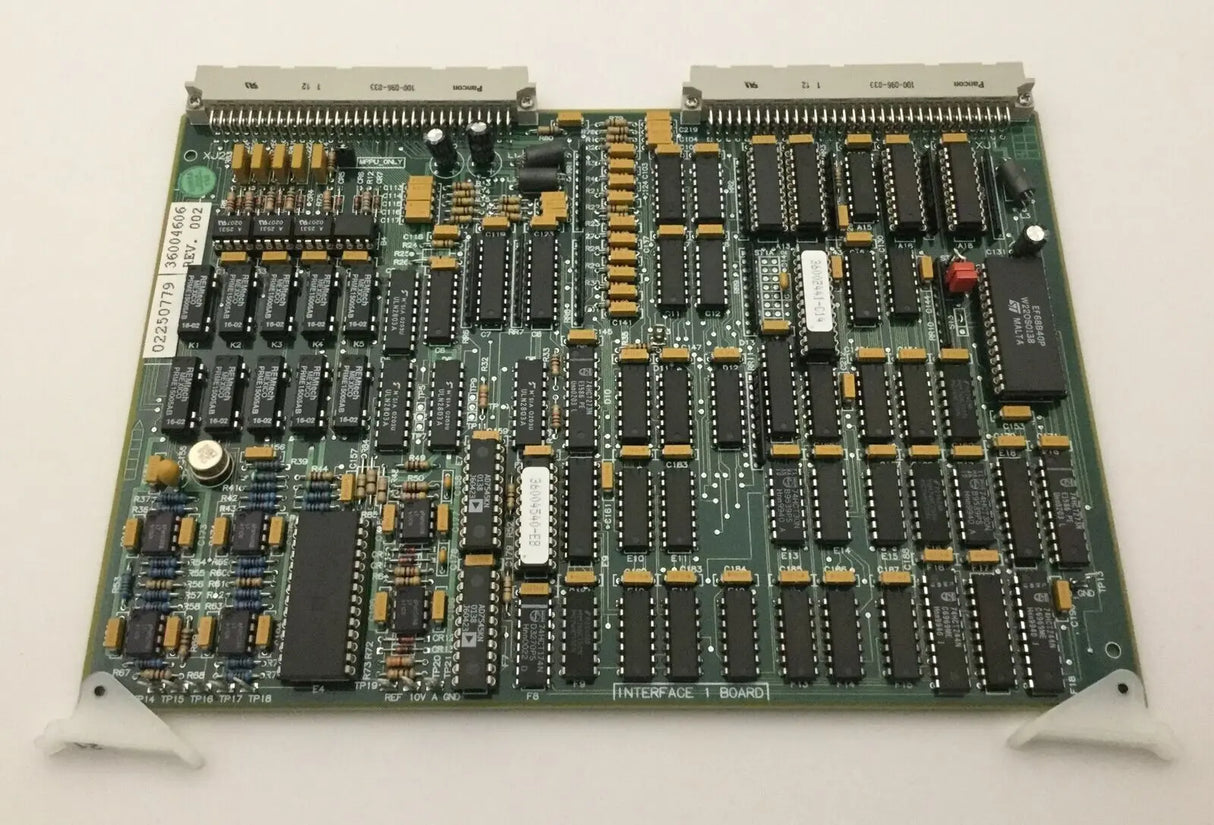 GE Innova 2000 Cath-Lab 36004606 Rev 002 Interface Board GE